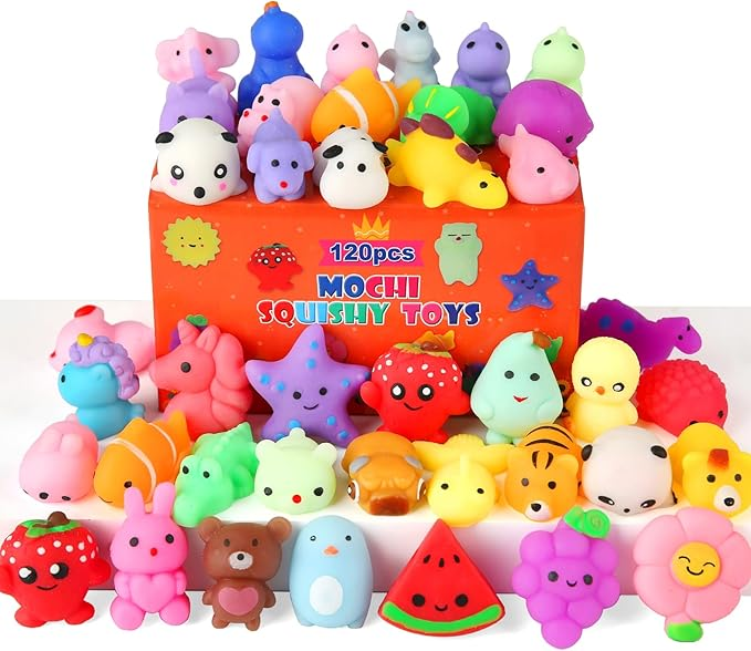 30 Pack Squishy Toys