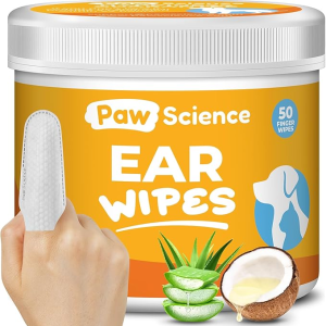 Dog Ear Cleaner Wipes