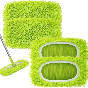 Dry Sweeping Cloths Microfiber Wet Mop Pads