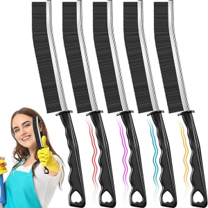 Crevice Cleaning Brush, Pack of 5