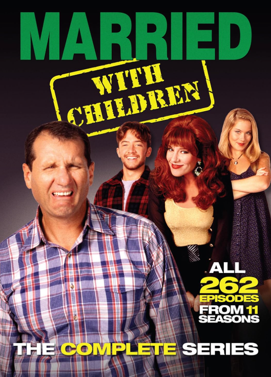Married with Children: The Complete Series [DVD]